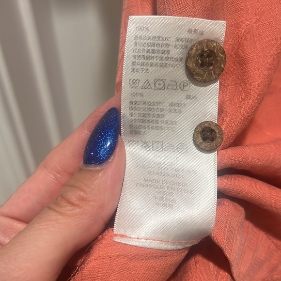 TOMMY BAHAMA Bedarra Gardens SS 100% Silk Shirt Santa Ana Men’s Size Medium - Picture 9 of 11